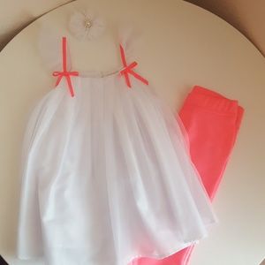 Simply beautiful toddler girl outfit